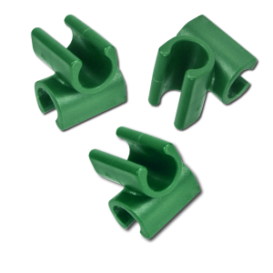 Conector angular para estacas de jardim