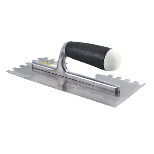 Talocha de Pedreiro Dentada Aço Carbono Mader