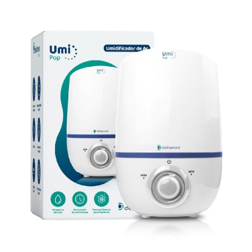 Umidificador ultrassônico Umi Pop Dellamed