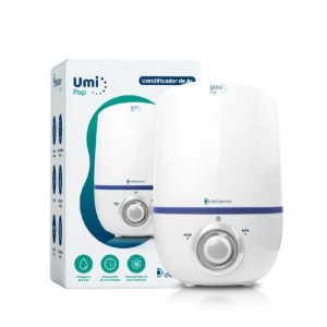 Umidificador de ar ultrassônico 2,3L Umi Pop Dellamed
