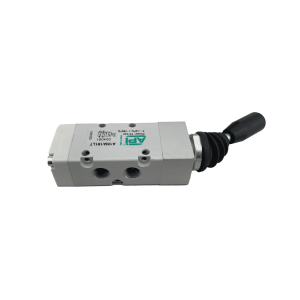 Válvula Manual 5/2″; 1/8″ com Manípulo Ref. 034091 – API Pneumatics