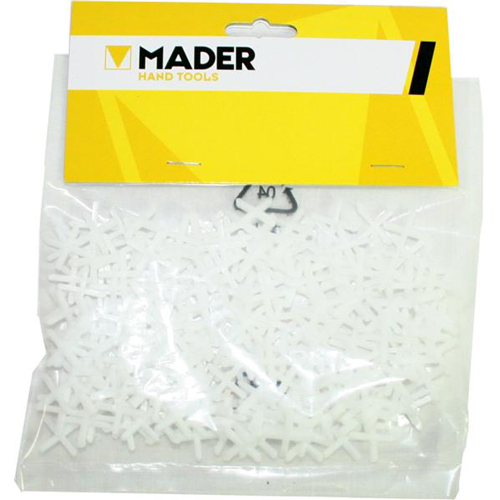 Cruzetas para Mosaico 2mm, 250Un – Mader | Hando Tools