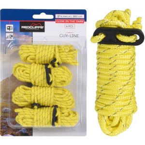 Cordas de Fibra de Polipropileno 3800×0,4mm – 4 Unidades