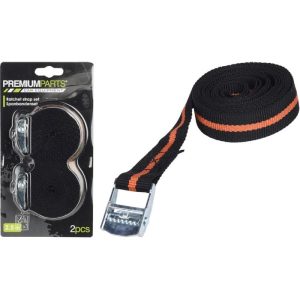 Conjunto de Correia 250×2,5cm – 2 Unidades