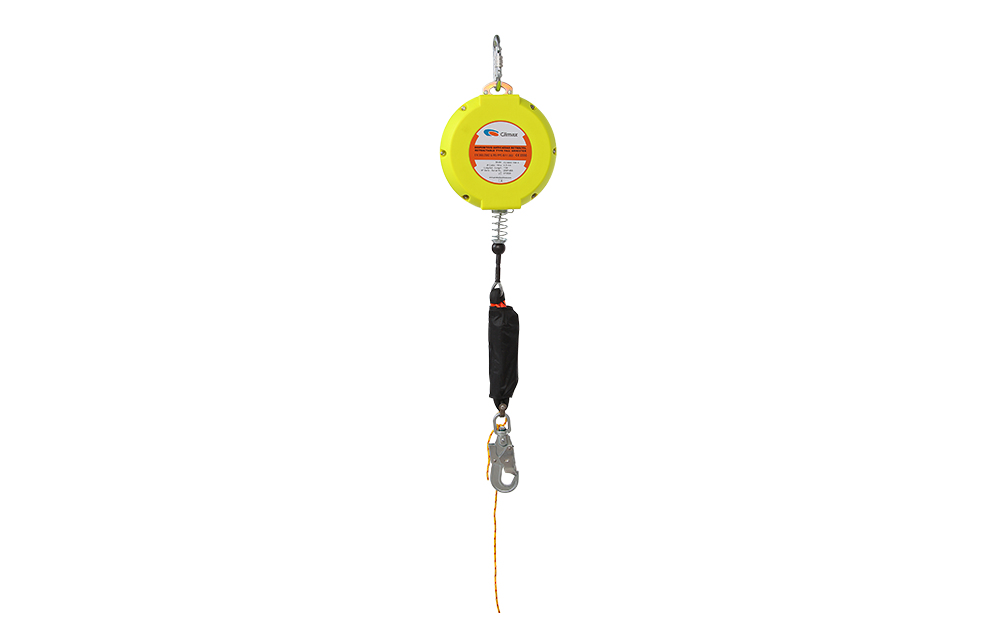 Dispositivos Anti-Queda Retráctil CLIMAX 10, 15 e 20 M