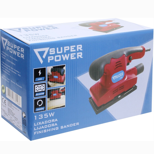 Lixadora 135W 90x187mm Super Power - Image 3