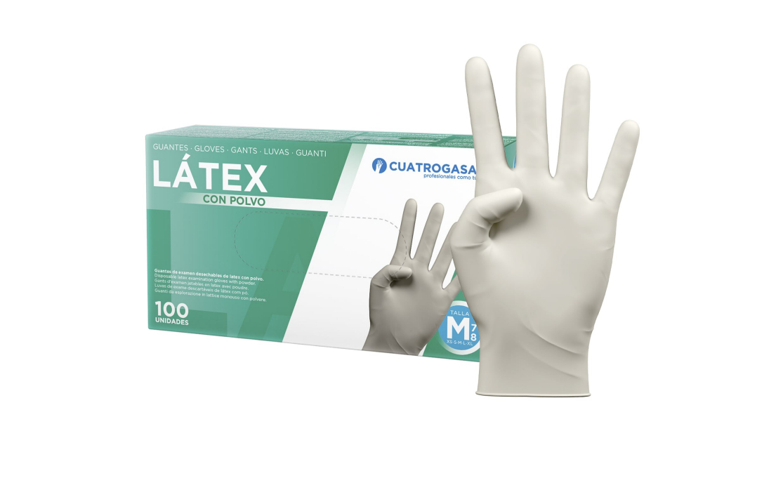 Luvas de Trabalho Látex Com Pó - Image 2