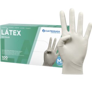 Luvas de Trabalho Látex Sem Pó