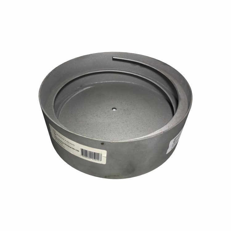 Panela / Cuba Cilíndrica Brovind Modelo OB-300 AH Inox – Sentido Anti-Horário