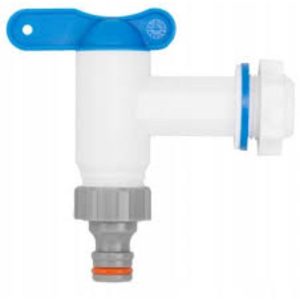 Torneira PP com Entrada GZ 3/4”, Saida 3/4”