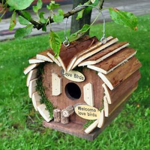 Ninho Lovebird 17x12x17cm